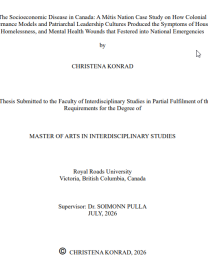 Christena Konrad Thesis