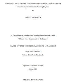 Maisaa Haj Ahmad Thesis