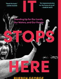 It stops here : standing up for our lands, our waters, and our people